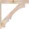 Ekena Millwork Balboa Block Smooth Outlooker, Douglas Fir, 7 1/2"W x 48"D x 48"H OUT08X48X48BOA05SDF - alternate 4
